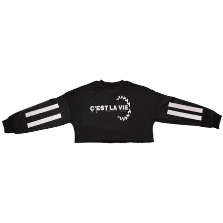 Woman CLV Crop top Sweater