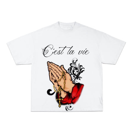 100 % Faith Unisex CLV T- Shirt